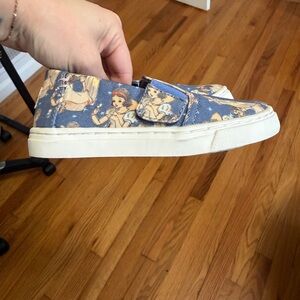 Toms Kids Sneakers with Disney Snow White Design